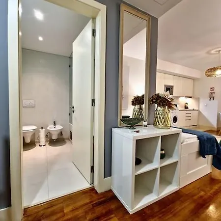 Modern Apartment & Garage *